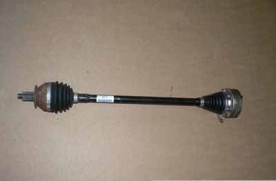 Dw vw polo 6r привідний вал права 6c0407272g фото №1