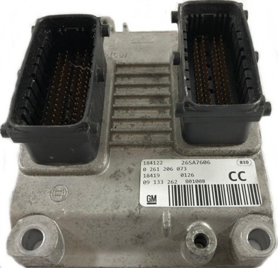 COMPUTER ECU OPEL ASTRA 0261206073 CC CLEAN - milautoparts.fr