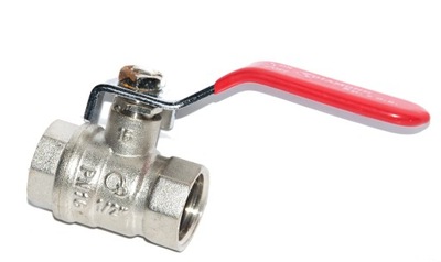 Zawór kulowy stalowy z dławikiem 1/2" GW x GW