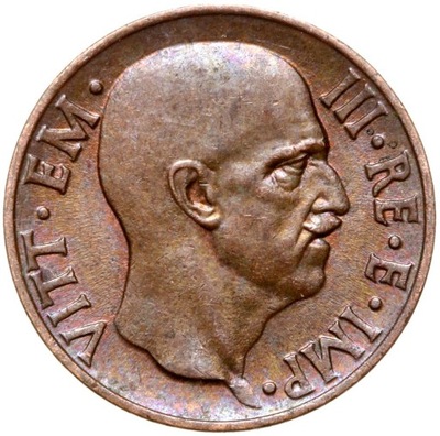 Włochy - Wiktor Emanuel III - 5 Centesimi 1938