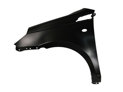 Chevrolet aveo t255 08- крила лівий lift фото №1