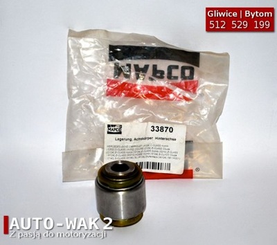 BUSHING REAR PLYWAJACA MERCEDES W124 W202 W203 W210 - milautoparts-fr.ukrlive.com