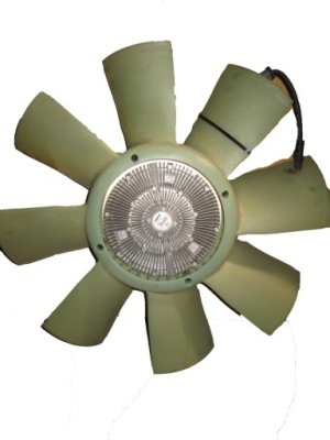 Scania, вентилятор visco новый оригинал фото №1