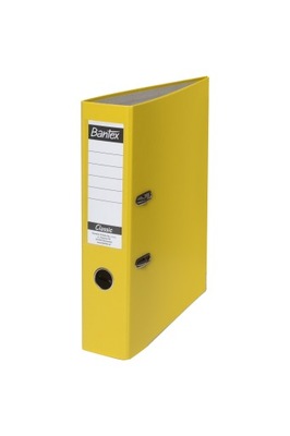 Segregator Bantex Classic A4/50 mm żółty 400044678
