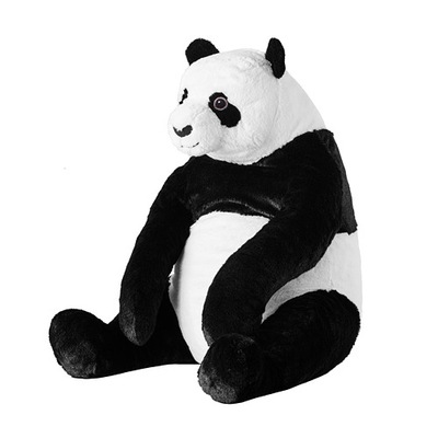 Ikea Duzy Pluszak Mis Panda Djungelskog 7361270304 Oficjalne Archiwum Allegro