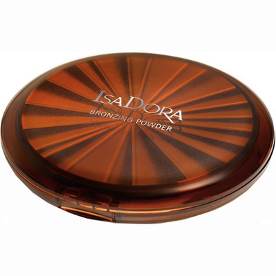 IsaDora Bronzer prasowany Bronzing Powder Terracota Bronze 43