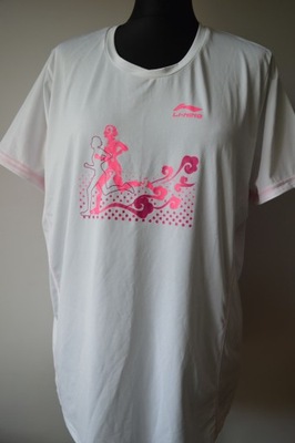 LI-NING Koszulka damska Bluzka T-shirt r.3XL A274