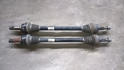 Porsche cayenne привідний вал привідна 7p5501201a фото №1