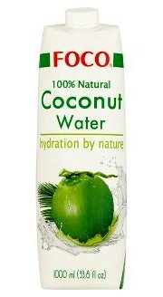 Naturalna woda kokosowa 1l 100% kokosu