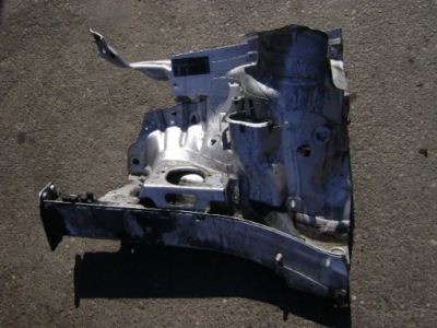 Seat ibiza iv - лонжерон правая фото №1