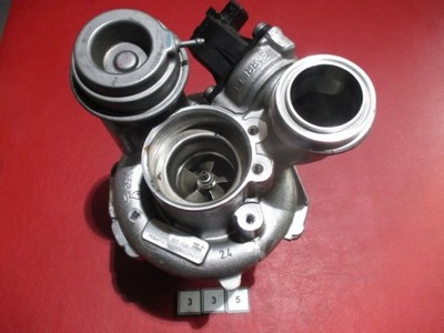 BMW X6 E71 4.4 B TURBINE TURBINE 7576985F04 - milautoparts-fr.ukrlive.com