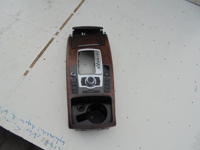 Панель mmi рамка вибірник audi a6 c6 фото №1