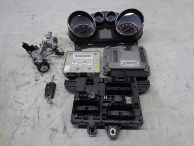 SET START COMPUTER OPEL WITH 0281017106 - milautoparts-fr.ukrlive.com