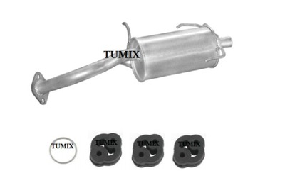 SET SILENCER END NISSAN MICRA K11 1.0 1.3 - milautoparts-fr.ukrlive.com