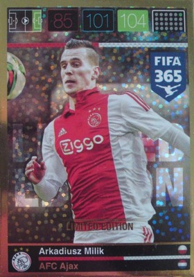 FIFA 365 2016 Panini MILIK Limited Edition