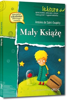MAŁY KSIĄŻĘ / ANTOINE DE SAINT-EXUPERY / LEKTURA