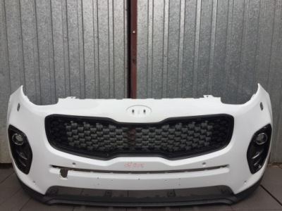 Kia sportage 4 iv бампер перед передний 2016- фото №1