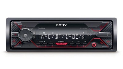 RADIO BLUETOOTH SONY DSX-A410BT FLAC USB AUX NFC