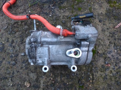 Ford focus electric usa компрессор кондиционера фото №1