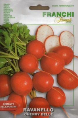 Rzodkiewka CHERRY BELLE nasiona 12g