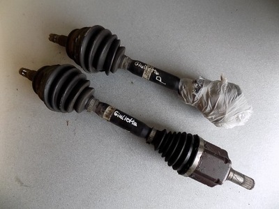 Alfa romeo giulietta 1.6jtdm привідний вал права фото №1