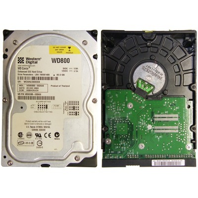 WD WD800BB | 00DKA0 | dawca RiN