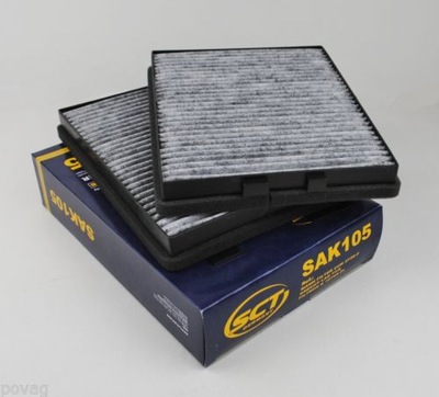 FILTRE DE CABINE SAK105 K10752X BMW 5E39 - milautoparts-fr.ukrlive.com