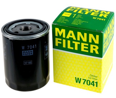 NISSAN BENZYNOWE 1.0 - 4.5 MANN FILTER OILS W7041 - milautoparts-fr.ukrlive.com