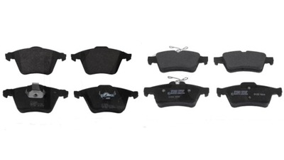 PADS FRONT + REAR FORD FOCUS II C-MAX SET - milautoparts-fr.ukrlive.com