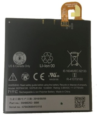 BATERIA HTC B2PW4100 GOOGLE Pixel Nexus S1 2770mAh