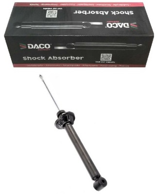 Амортизатор daco задній ford fiesta iv 98-02 фото №1