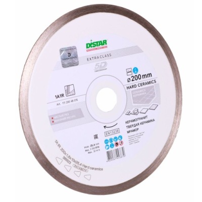 DiSTAR TVRDEJ KERAMIKY 5D diamond Disk 200 mm