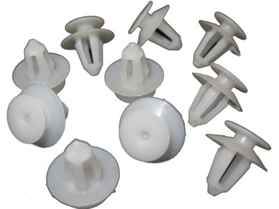 Клипсы штифты обшивки обивка дверь mercedes vito фото №1