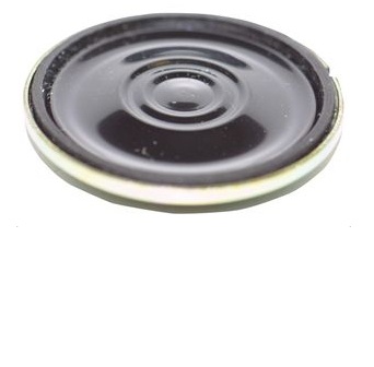 Głośnik miniaturowy 27mm 0,5W 8ohm h=5mm FV (1623)