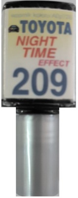 TOYOTA 209 NIGHT TIME LAKIER SAMOCHODOWY ZAPRAWKA DO RYS 10 ML ARASYSTEM