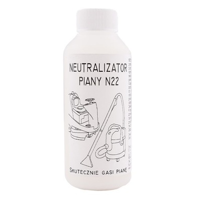 NEUTRALIZATOR PIANY ANTYPIENIACZ do odkurzaczy Zelmer