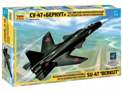 Sukhoi Su-47 Berkut - ZVEZDA 7215
