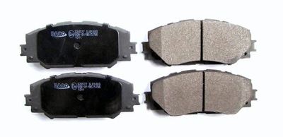 PADS BRAKE TOYOTA AURIS COROLLA RAV4 III FRONT - milautoparts-fr.ukrlive.com