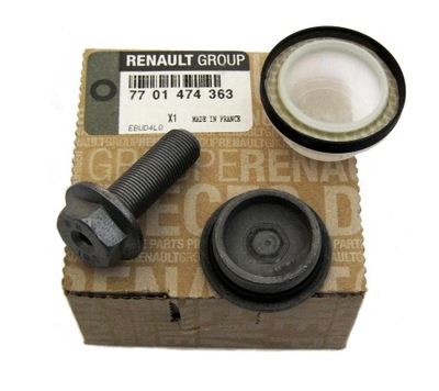 Сальник вала распределительного вала renault 1.6 16v оригинальный номер фото №1