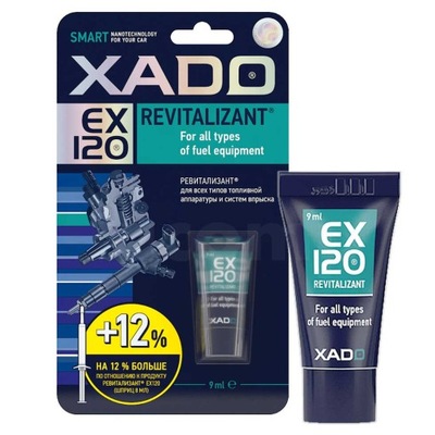 XADO EX120 odnowa pomp paliwa, wtrysków