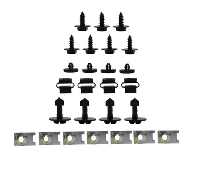 Audi a4 volkswagen passat b5 набор клипсы защита фото №1
