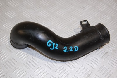 Труба шланг інтеркулер mazda 6 vi gj lift фото №1
