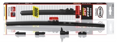 WIPER BLADE REAR FLAT AUDI A4 ALLROAD B8 B9 A6 Q3 - milautoparts-fr.ukrlive.com