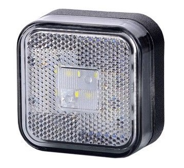 LAMP LED KWADRATOWA WHITE DEFLECTOR LD096 - milautoparts-fr.ukrlive.com