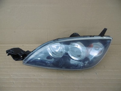 Mazda iii 3 03 - 06 лампа перед левая фото №1