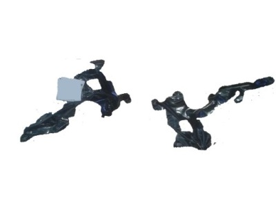 Новий петля капот trafic vivaro iii 2015r фото №1