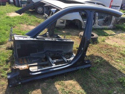 Porsche panamera -2011 поріг блок двигуна b лівий фото №1