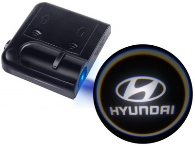 LIGHT LED POWITALNE LOGO HYUNDAI BEZPRZEWODOWE - milautoparts-fr.ukrlive.com