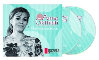 ANNA GERMAN NAJWIĘKSZE PRZEBOJE 2 X CD FOLIA