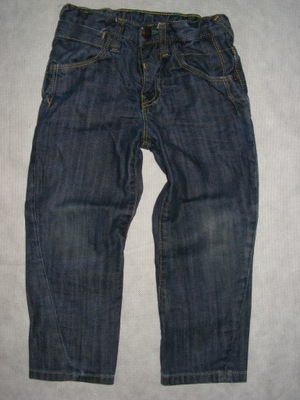 JOHN LEWIS spodnie jeansowe z regulacją 98 cm